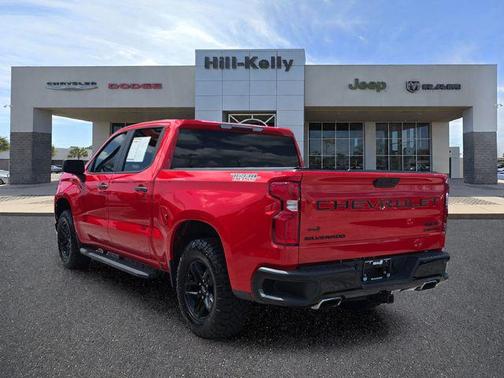 Red Hot 2021 Chevrolet Silverado 1500 Custom Trail Boss