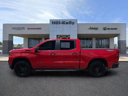 Red Hot 2021 Chevrolet Silverado 1500 Custom Trail Boss