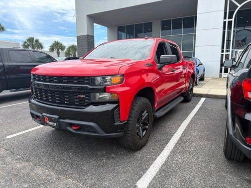 Red Hot 2021 Chevrolet Silverado 1500 Custom Trail Boss