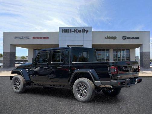 Black Clearcoat 2026 Jeep Gladiator Sport S