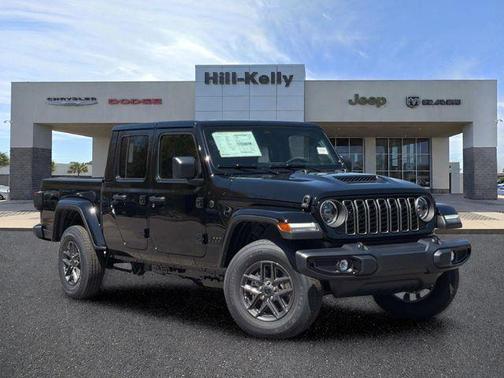 Black Clearcoat 2026 Jeep Gladiator Sport S