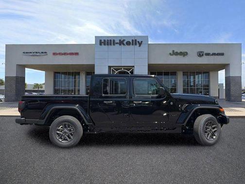 Black Clearcoat 2026 Jeep Gladiator Sport S