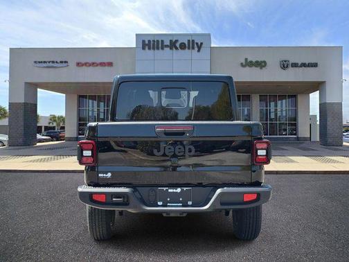 Black Clearcoat 2026 Jeep Gladiator Sport S