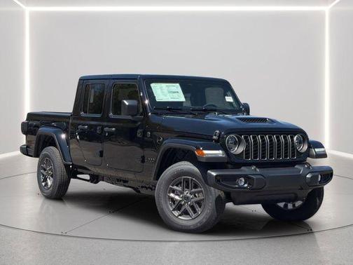 Black Clearcoat 2026 Jeep Gladiator Sport S