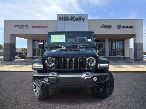 Black Clearcoat 2026 Jeep Gladiator Sport S