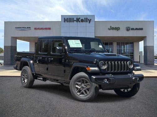 Black Clearcoat 2026 Jeep Gladiator Sport S