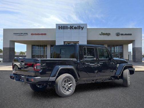 Black Clearcoat 2026 Jeep Gladiator Sport S