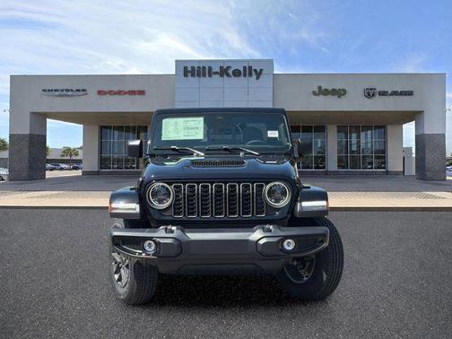 Black Clearcoat 2026 Jeep Gladiator Sport S