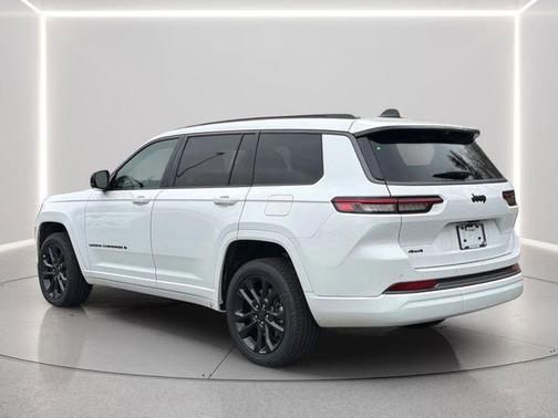 Bright White 2026 Jeep Grand Cherokee L Limited