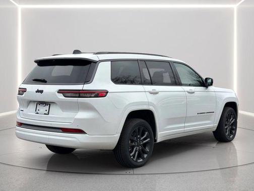 Bright White 2026 Jeep Grand Cherokee L Limited