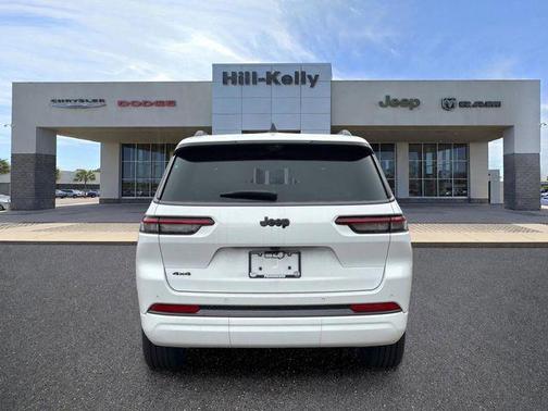 Bright White 2026 Jeep Grand Cherokee L Limited