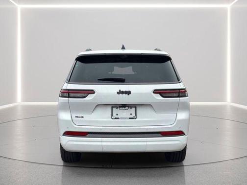 Bright White 2026 Jeep Grand Cherokee L Limited