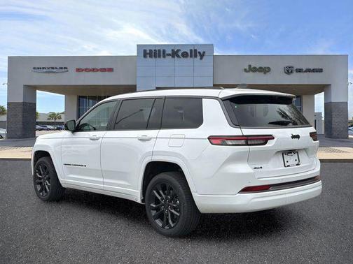 Bright White 2026 Jeep Grand Cherokee L Limited
