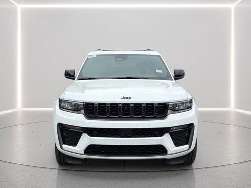 Bright White 2026 Jeep Grand Cherokee L Limited
