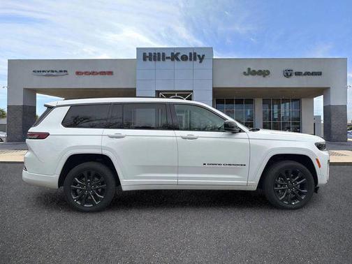 Bright White 2026 Jeep Grand Cherokee L Limited
