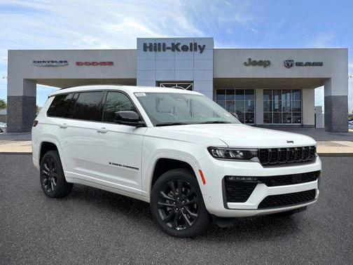 Bright White 2026 Jeep Grand Cherokee L Limited