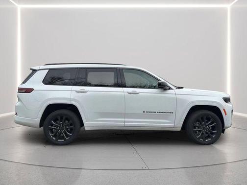 Bright White 2026 Jeep Grand Cherokee L Limited