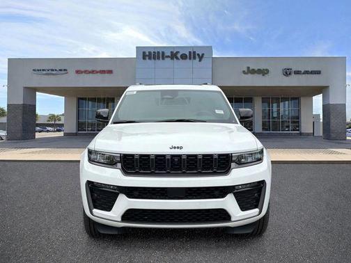 Bright White 2026 Jeep Grand Cherokee L Limited