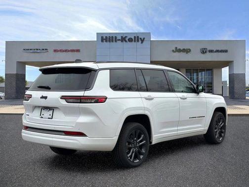 Bright White 2026 Jeep Grand Cherokee L Limited