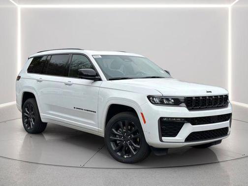 Bright White 2026 Jeep Grand Cherokee L Limited