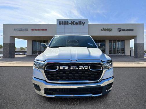 Bright White Clearcoat 2026 RAM 1500 Big Horn/Lone Star