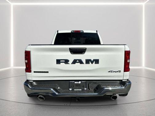 Bright White Clearcoat 2026 RAM 1500 Big Horn/Lone Star