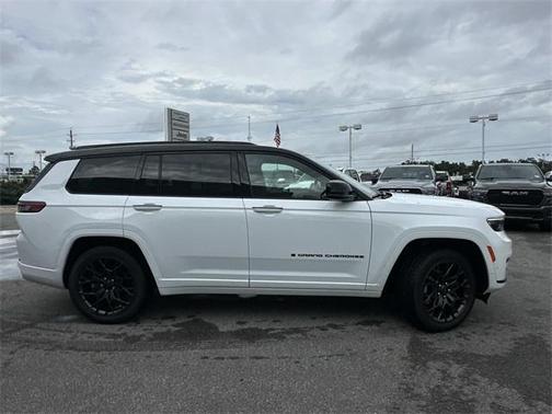 2025 Jeep Grand Cherokee L Summit