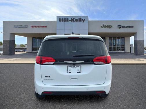 Bright White Clearcoat 2026 Chrysler Voyager LX