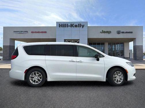 Bright White Clearcoat 2026 Chrysler Voyager LX