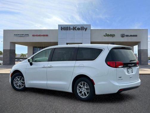 Bright White Clearcoat 2026 Chrysler Voyager LX