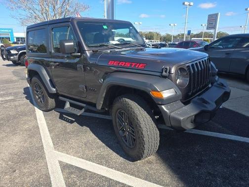 2024 Jeep Wrangler Sport S