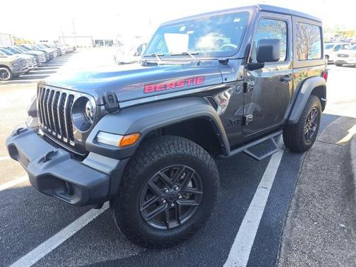 2024 Jeep Wrangler Sport S