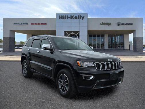 Diamond Black Crystal Pearlcoat 2022 Jeep Grand Cherokee Limited