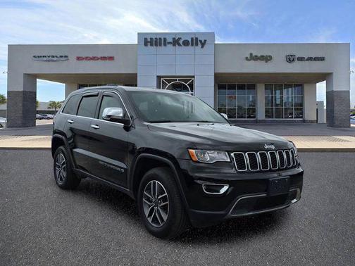 Diamond Black Crystal Pearlcoat 2022 Jeep Grand Cherokee Limited
