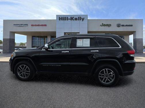 Diamond Black Crystal Pearlcoat 2022 Jeep Grand Cherokee Limited