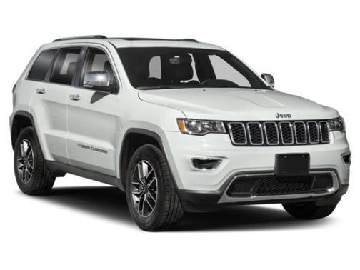 Diamond Black Crystal Pearlcoat 2022 Jeep Grand Cherokee Limited