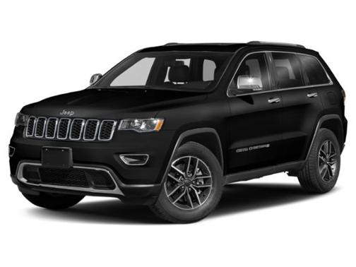 Diamond Black Crystal Pearlcoat 2022 Jeep Grand Cherokee Limited