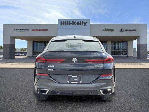 Black Sapphire Metallic 2022 BMW X6 xDrive40i