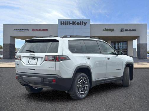 Silver Zynith Clearcoat 2026 Jeep Cherokee Limited