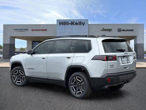 Silver Zynith Clearcoat 2026 Jeep Cherokee Limited