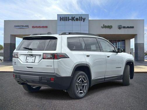 Silver Zynith Clearcoat 2026 Jeep Cherokee Limited