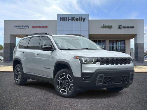 Silver Zynith Clearcoat 2026 Jeep Cherokee Limited