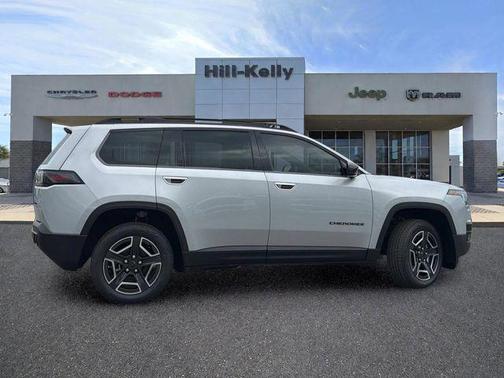 Silver Zynith Clearcoat 2026 Jeep Cherokee Limited