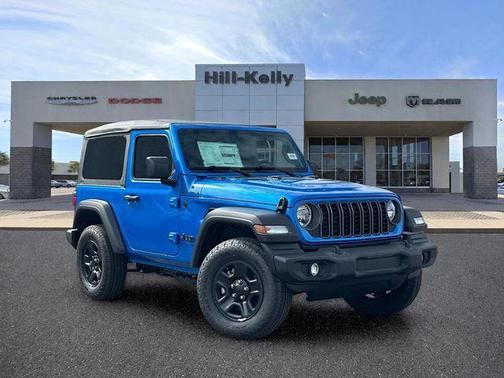 Hydro Blue Pearlcoat 2026 Jeep Wrangler Sport