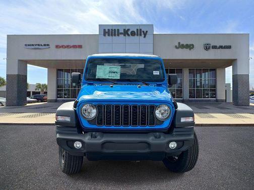 Hydro Blue Pearlcoat 2026 Jeep Wrangler Sport