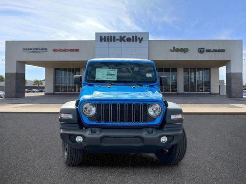 Hydro Blue Pearlcoat 2026 Jeep Wrangler Sport