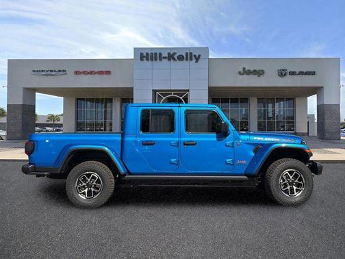 Hydro Blue Pearlcoat 2026 Jeep Gladiator Rubicon