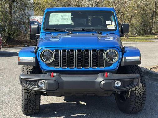 Hydro Blue Pearlcoat 2026 Jeep Gladiator Rubicon