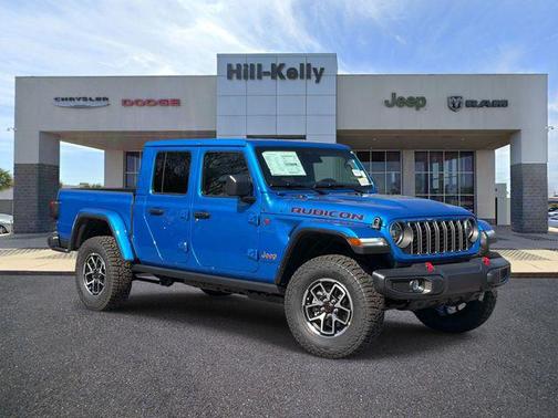 Hydro Blue Pearlcoat 2026 Jeep Gladiator Rubicon