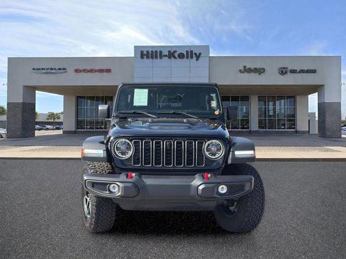 Black Clearcoat 2025 Jeep Wrangler Rubicon